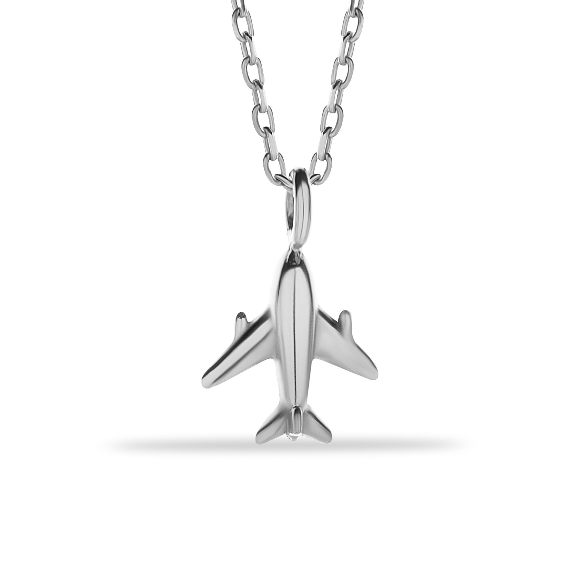 Airplane Pendant Necklace - PRE-ORDERS