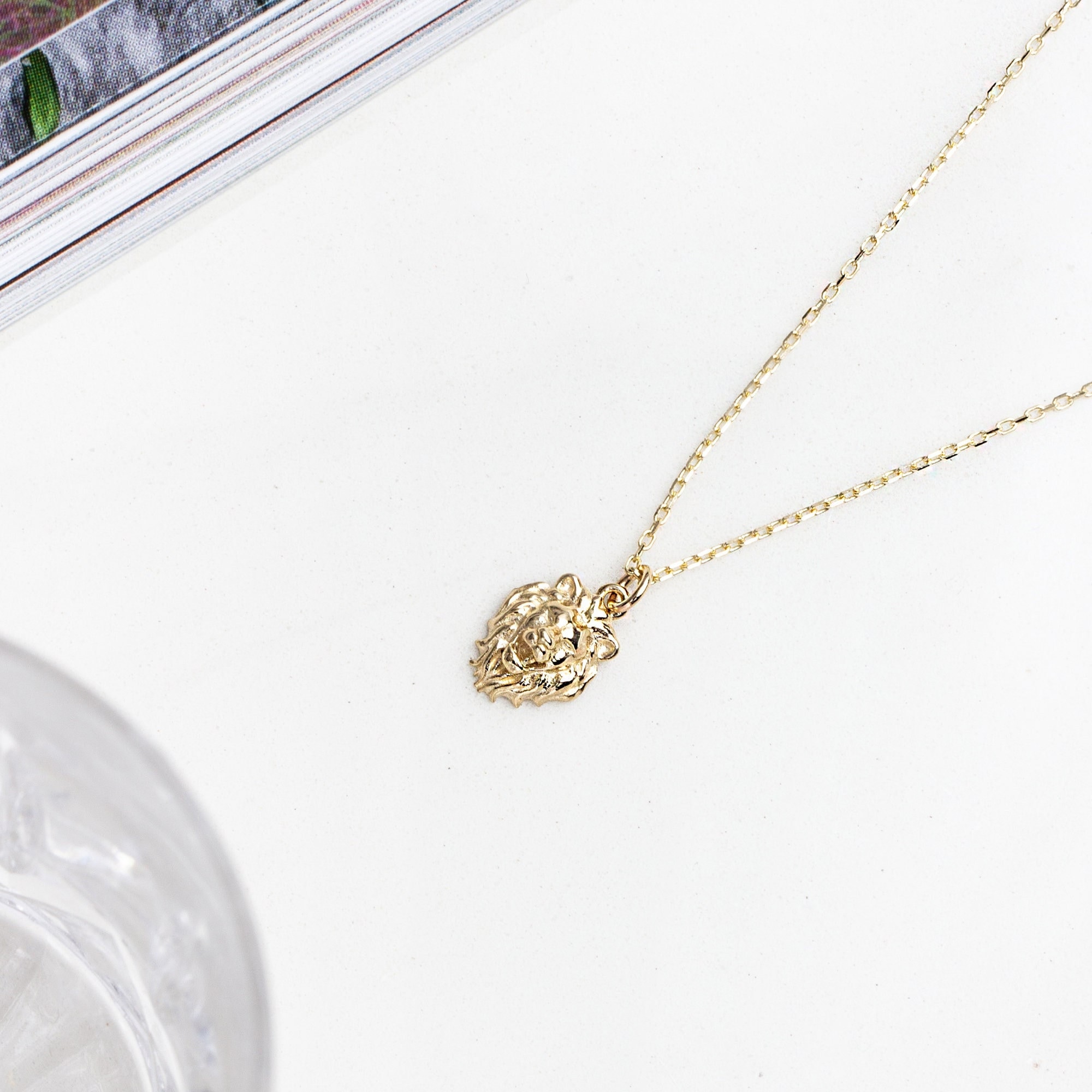 Lion heart necklace deals