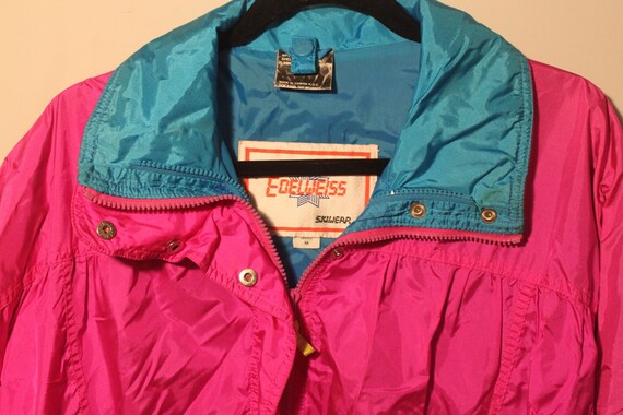 edelweiss ski jacket