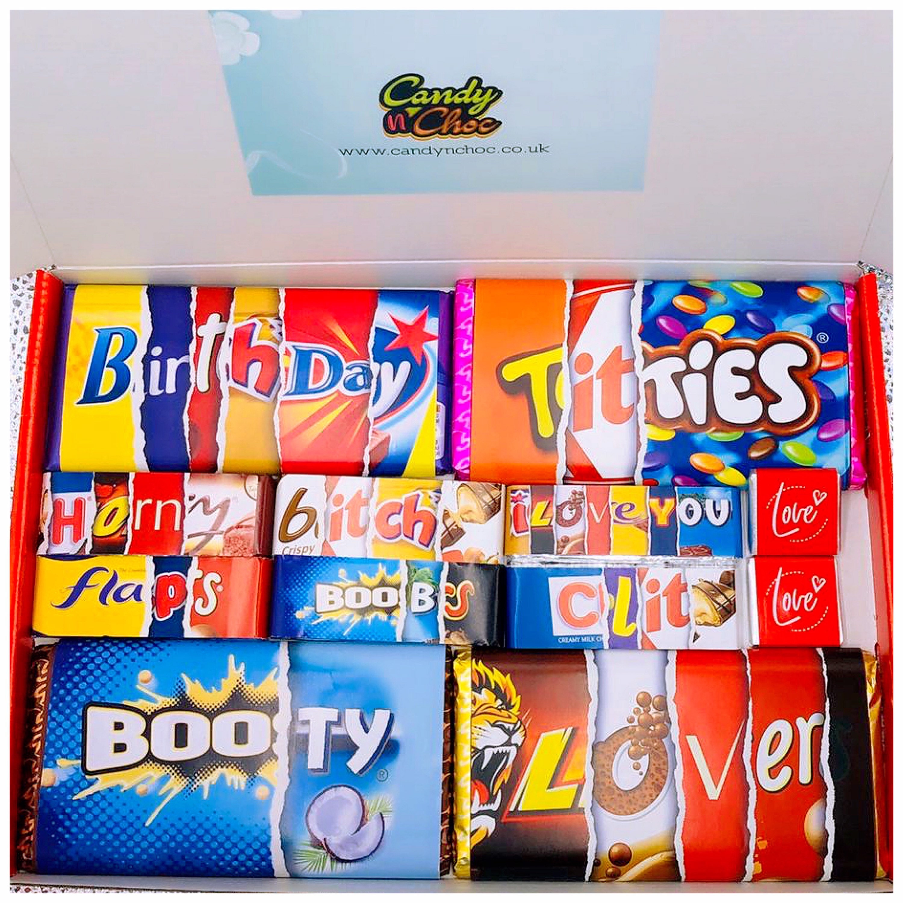 Adults rude novelty chocolate wrapper box hamper gift present | Etsy