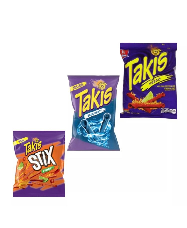 takis not spicy