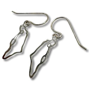 Sterling Silber / Gold Filled Israel Ohrringe