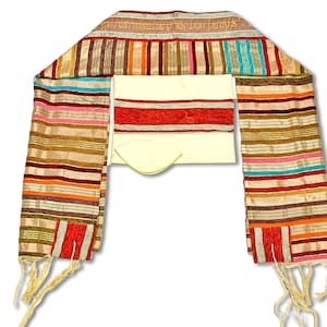 Handmade Jewish Prayer Shawl