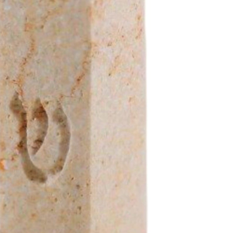 Jerusalem Stone Mezuzah Case Etsy 