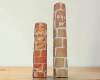 Jerusalem Stone Mezuzah Case