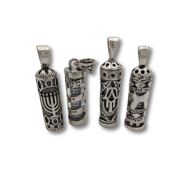 Mezuzah Necklace Etsy