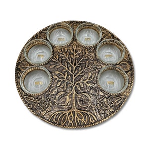 Pomegranates Tree Passover Plate