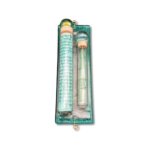 wedding glass Mezuzah case, handmade Jewish Wedding Gift, Judaica