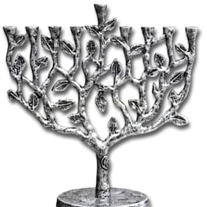 Tree of Life Puter Menorah