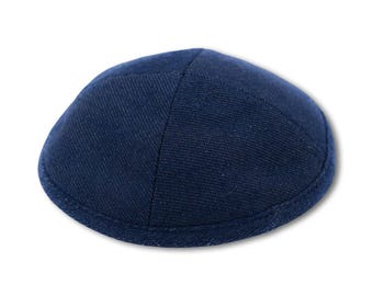 Blue Jeans Kippah Jewish yarmulke