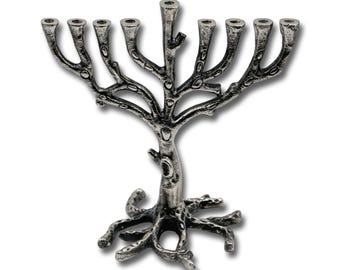 Tree of Life Puter Menorah