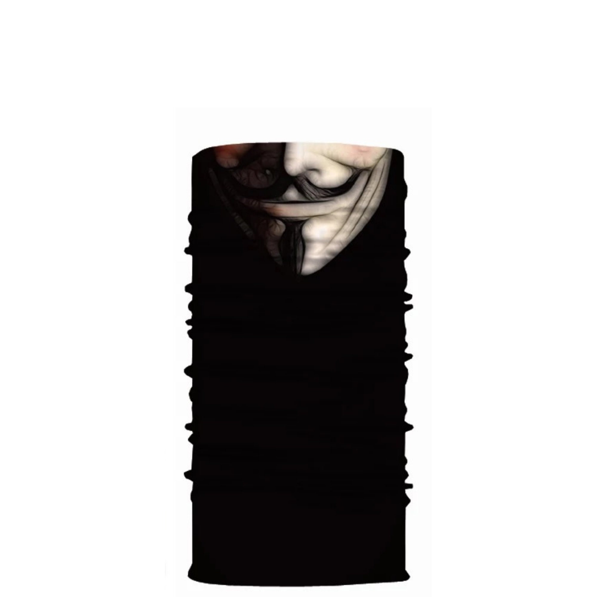 Guy Fawkes/ Anonymous V/ Hacker Neck Gaiter/Face Mask Etsy