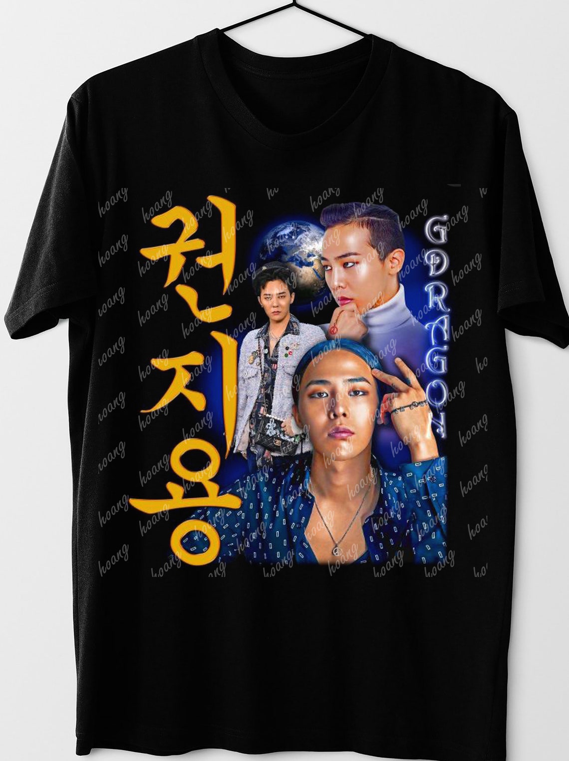 GDragon design shirt GDragon shirt GDragon Tshirt  Etsy