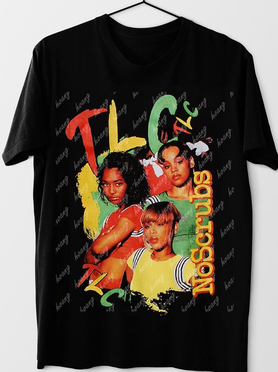 TLC band shirt TLC vintage shirt Tlc band T-shirt Tlc band | Etsy