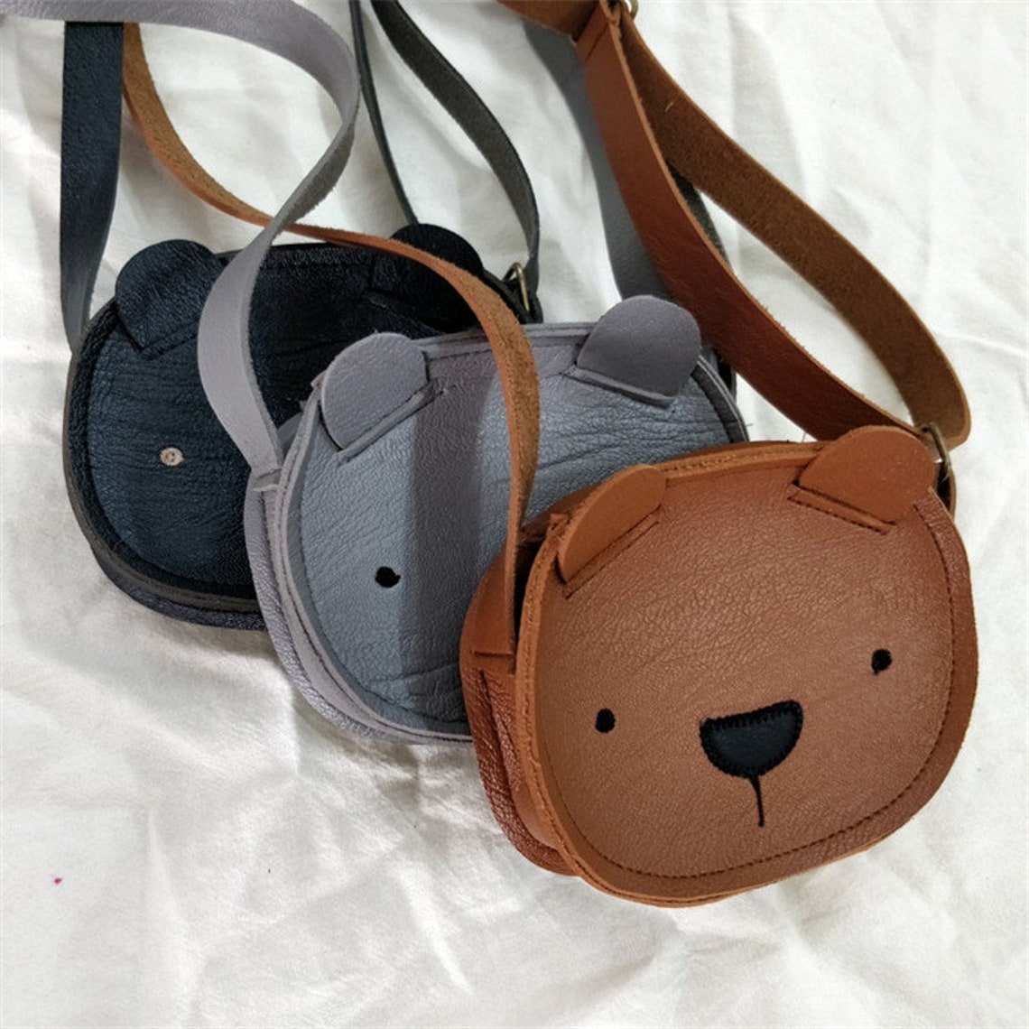 Bolso de oso bebé bolsa para niños bolso para niños Etsy