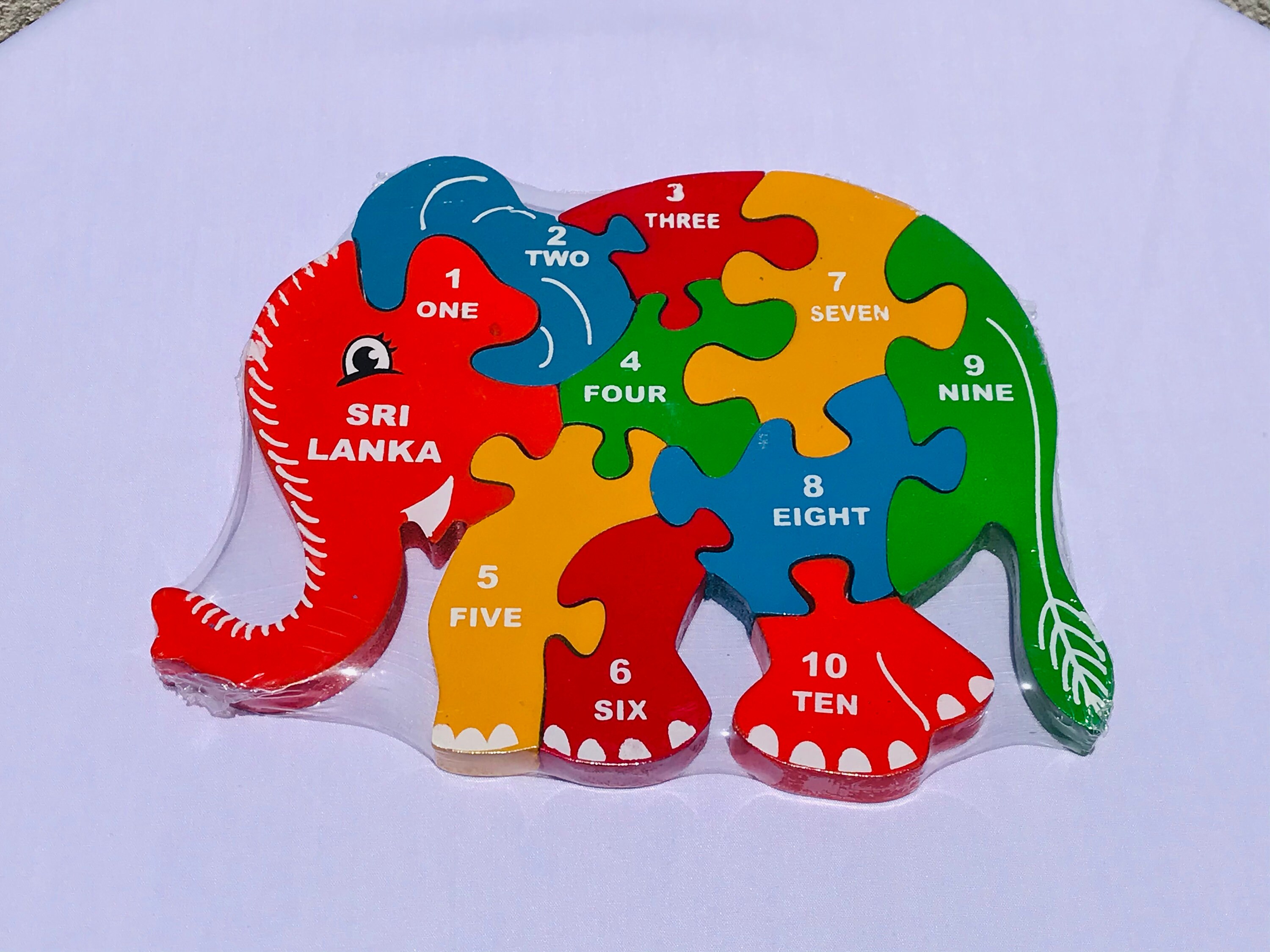 Elephant Puzzle Wooden Puzzle Jigsaw Puzzle Kids Toy Kids - Etsy Canada