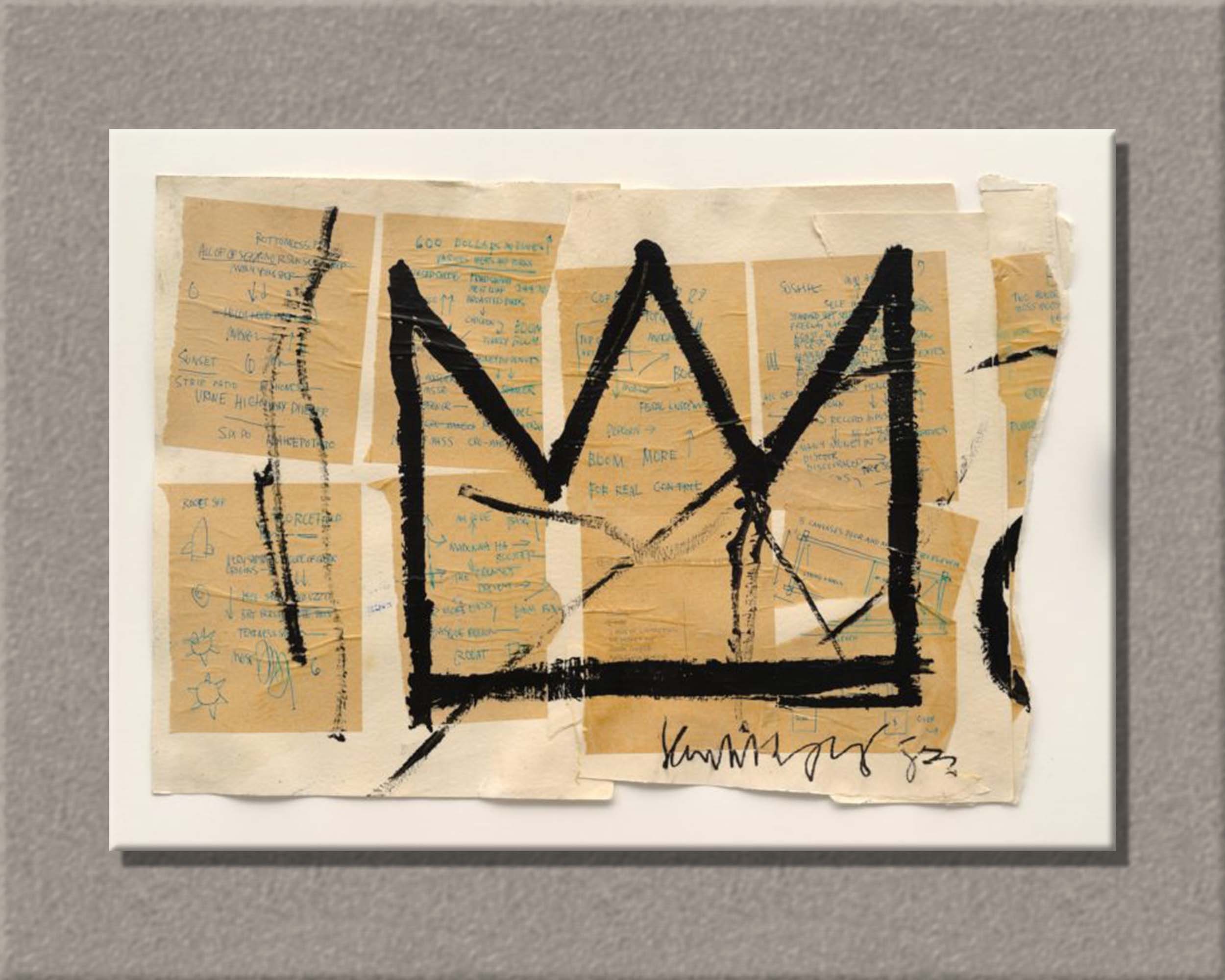 Корона жан мишель баския картина