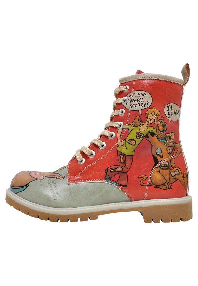 DOGO Women Hungry Doo Scooby Doo Long Boots Handmade Vegan Etsy