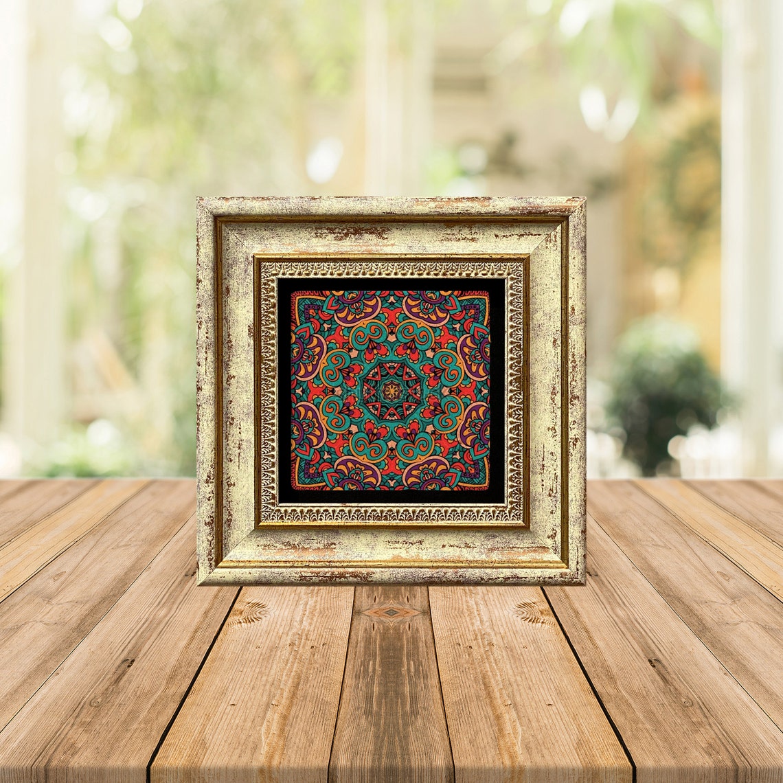 Natural Stone Iconic Ethnic Wall Art Frame Gifts and House Etsy