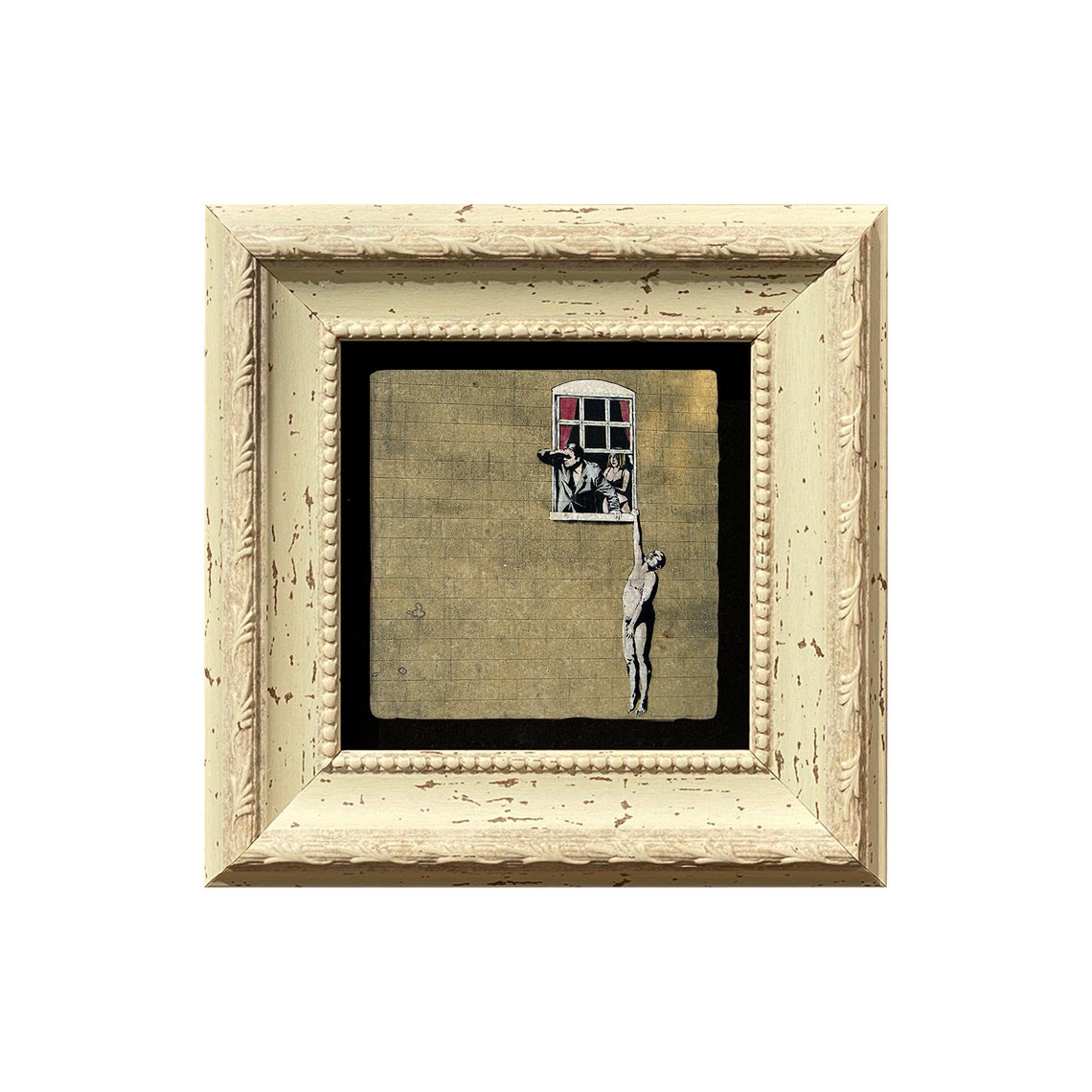 Wall Art in Frames on Stone Wall Art Decorative Frame Stone | Etsy