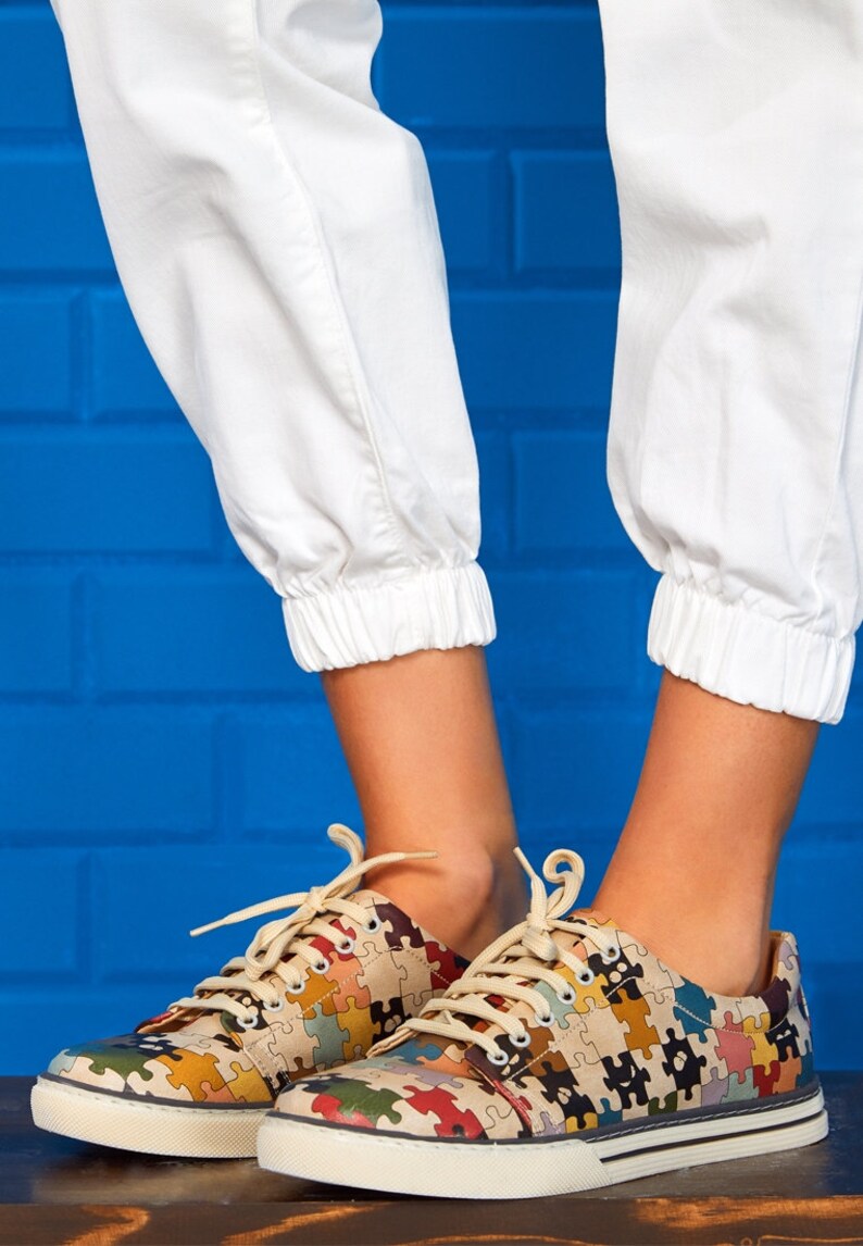Dogo Mappa Mundi Fantastic Beast Women/'s Sneakers