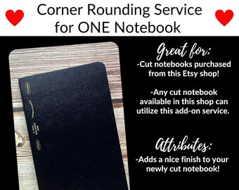 Add-on: corner rounding for notebooks