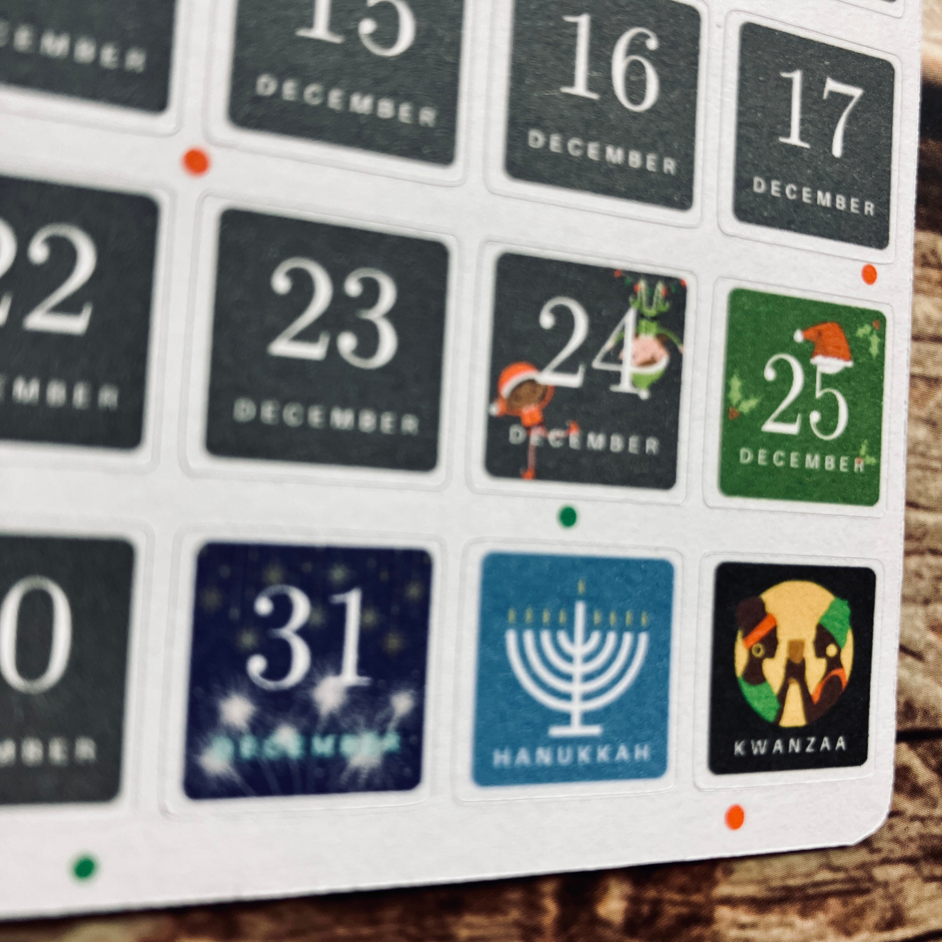 Fancy Date Stickers for Any Size Planner! - Etsy