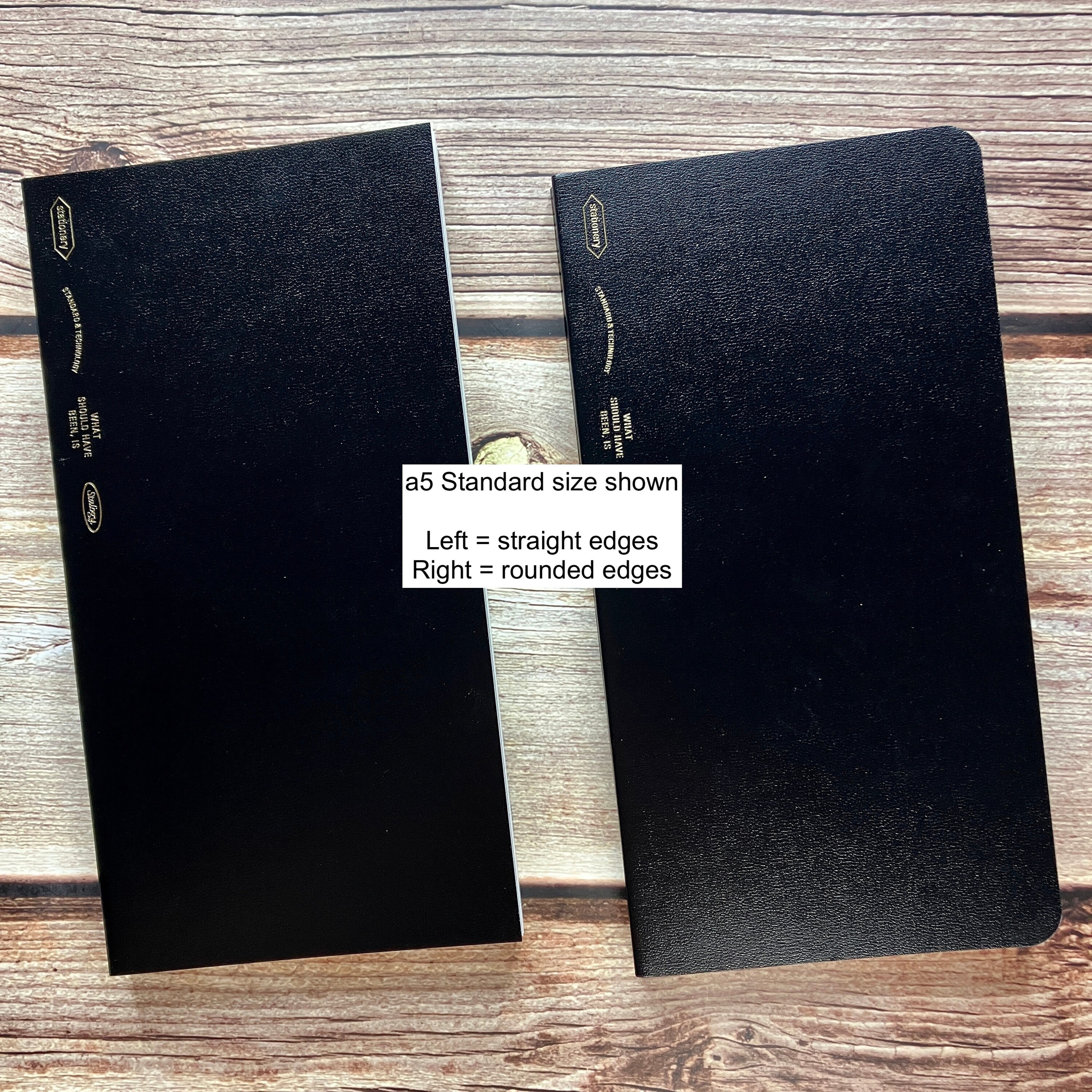 Add-on: Corner Rounding for Notebooks - Etsy