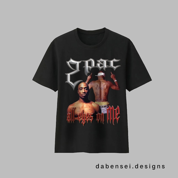 2Pac vintage shirt, Hip hop, 90s vintage, Retro 2Pac shirt Tupac Shakur vintage t-shirt, Old school rap, 90s hip hop clothing, 2Pac Kleidung