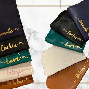 Personalized Coin Bag/ Personalised Purse |Custom Coin Purse/ Cardholder | Bridesmaid Gift | Best Gift