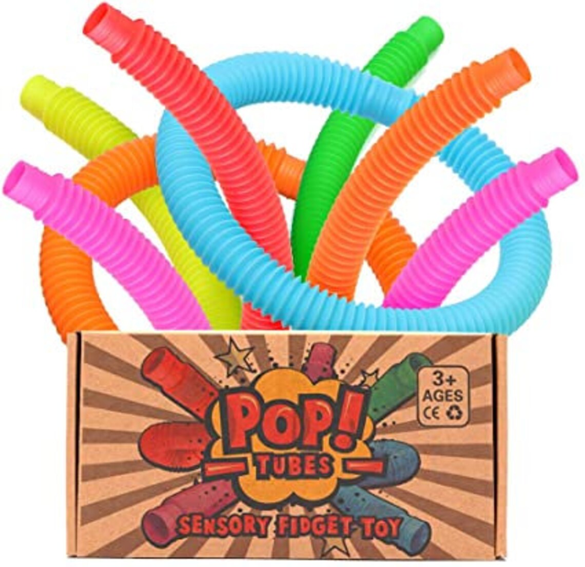 1 Pop Tube Etsy