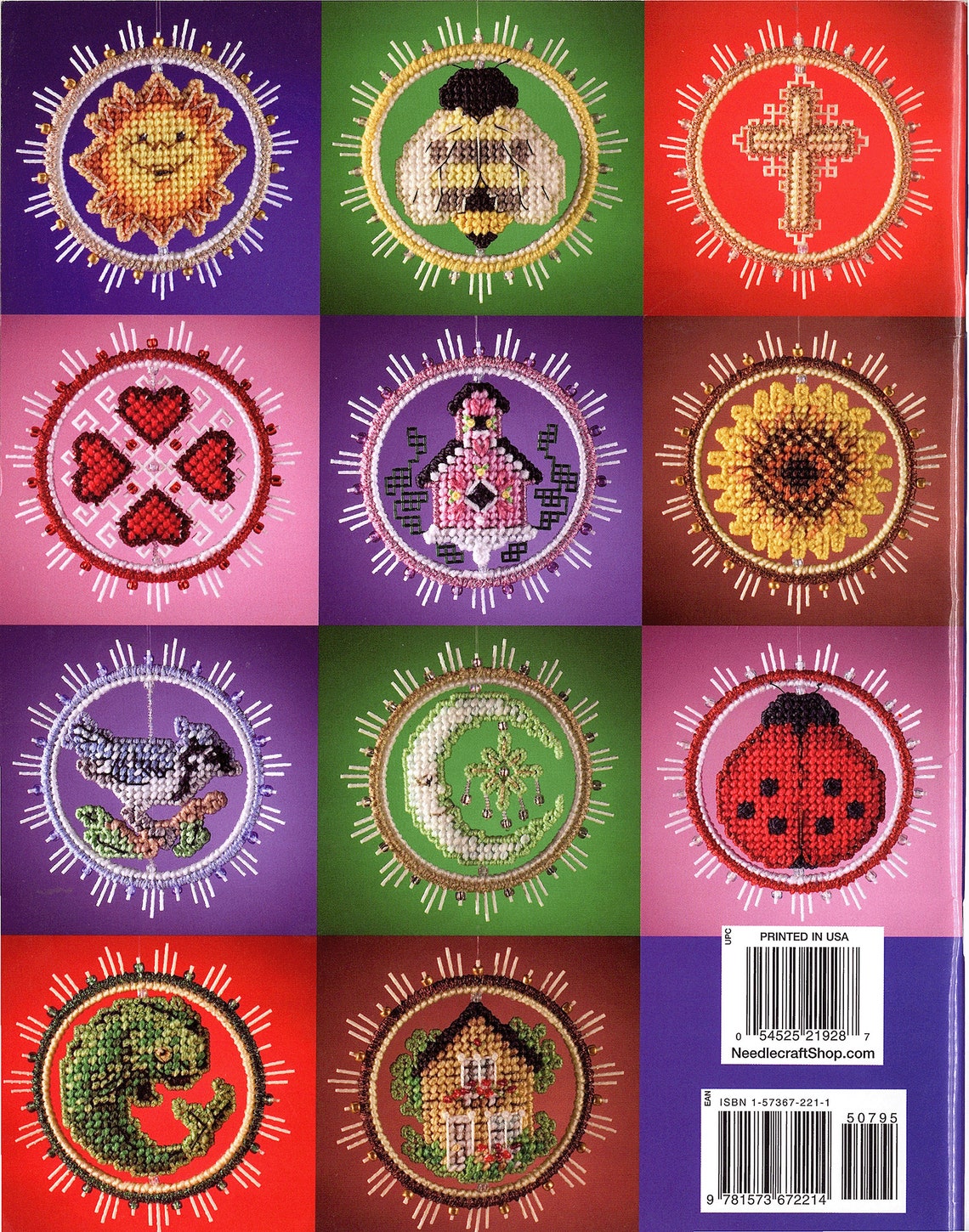 Plastic Canvas Spinners 14 Patterns Etsy