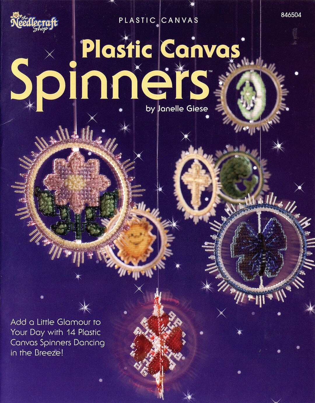 Plastic Canvas Spinners 14 Patterns Etsy