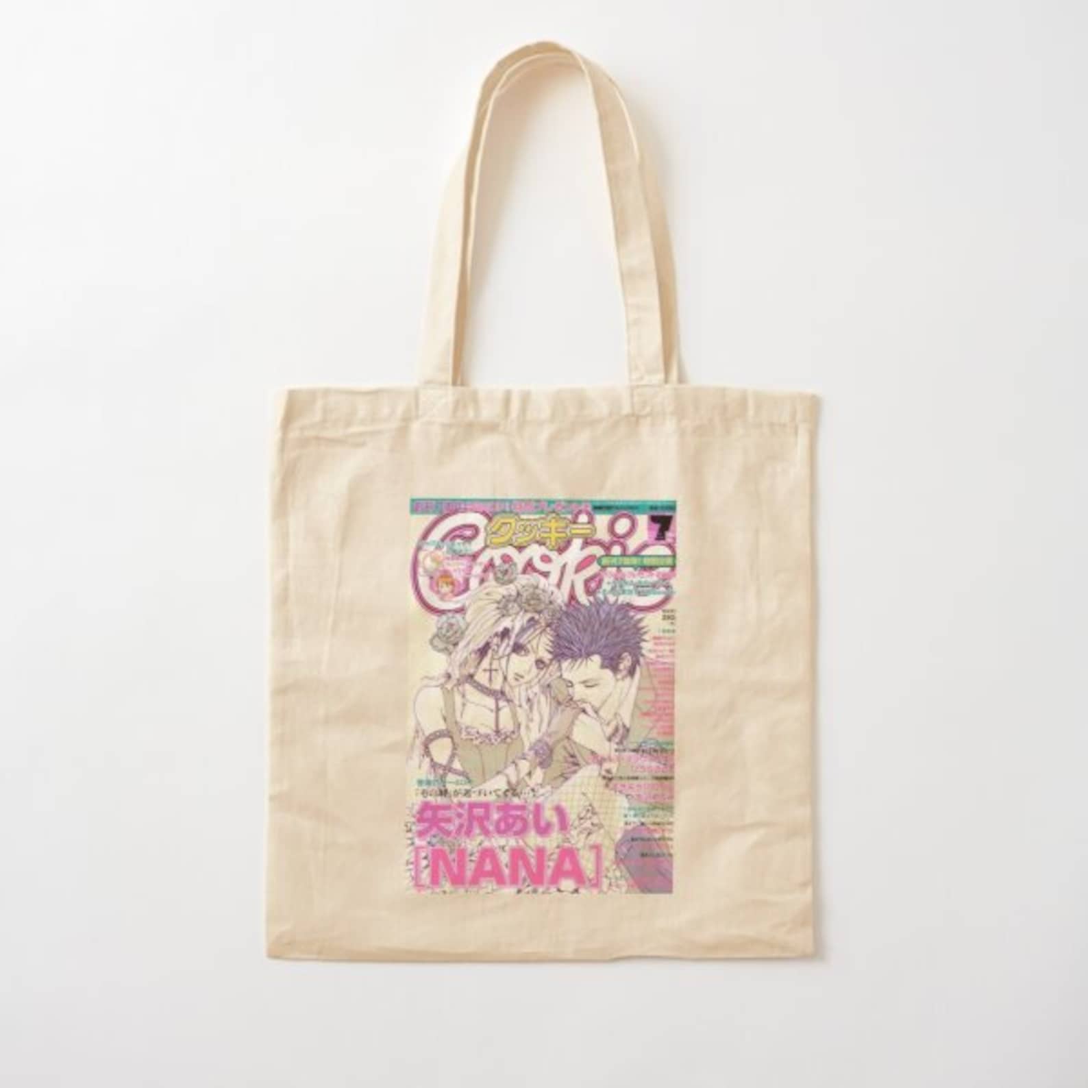 Nana Anime Cotton Tote Bag 15x15in. | Etsy