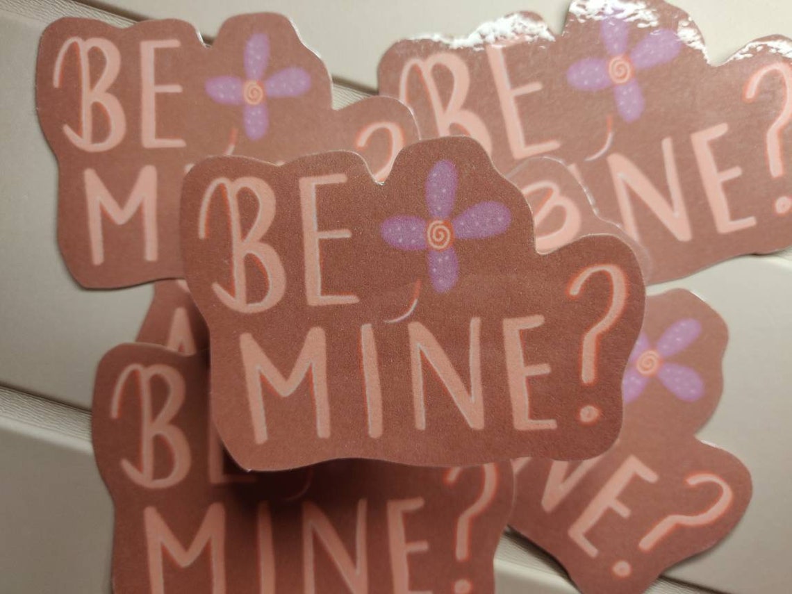 Love Sticker Valentines Sticker Couples Sticker Etsy