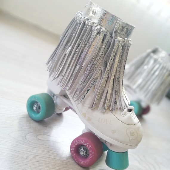 Flecos de para patines plateadas metalizadas - Etsy