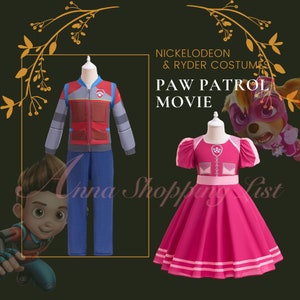 Skye paw patrol dress -  México