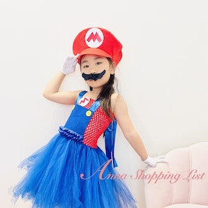 Mario girls dress up discount