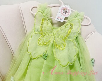 Tinkerbell top costume matalan
