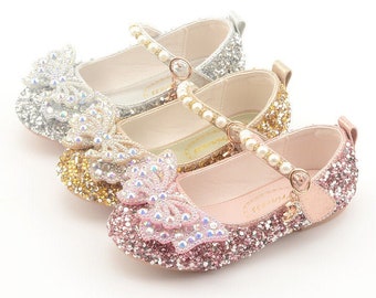 silver shoes for girls