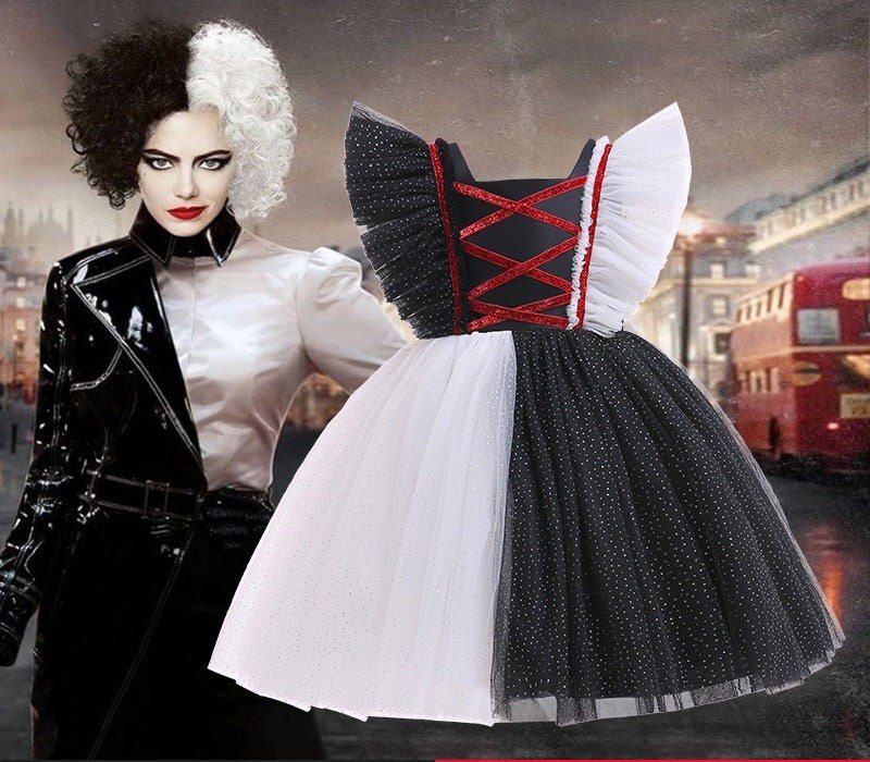 Cruella dress - Etsy España