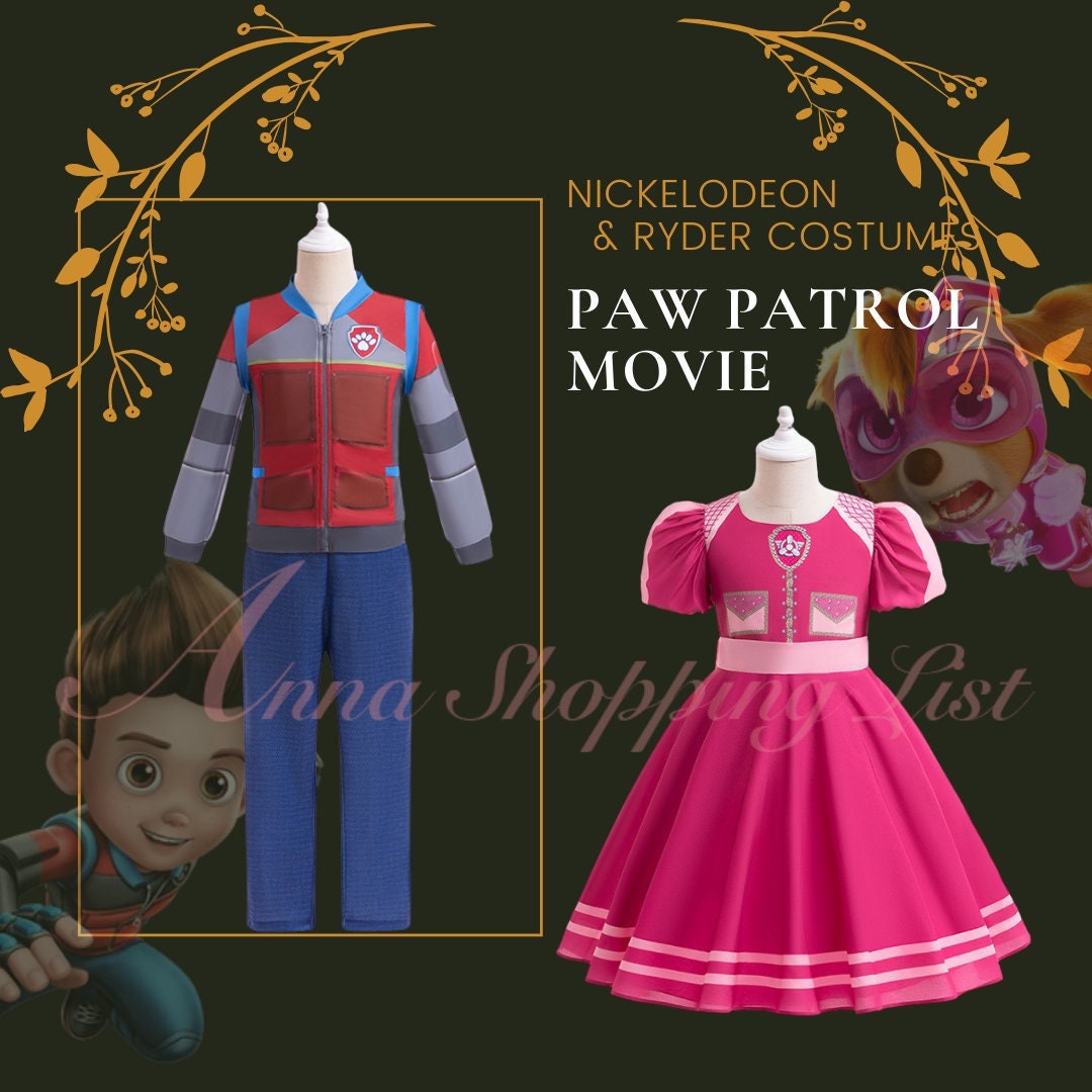 Paw Patrol The Movie: Skye Child Costume 