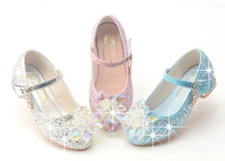 Girls rhinestone shoes Clearance