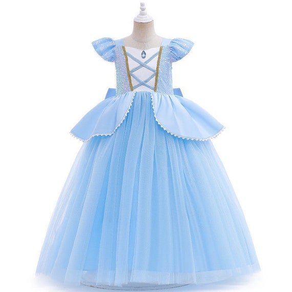 Cinderella Costume Disney Princess Dress Cinderella Princess