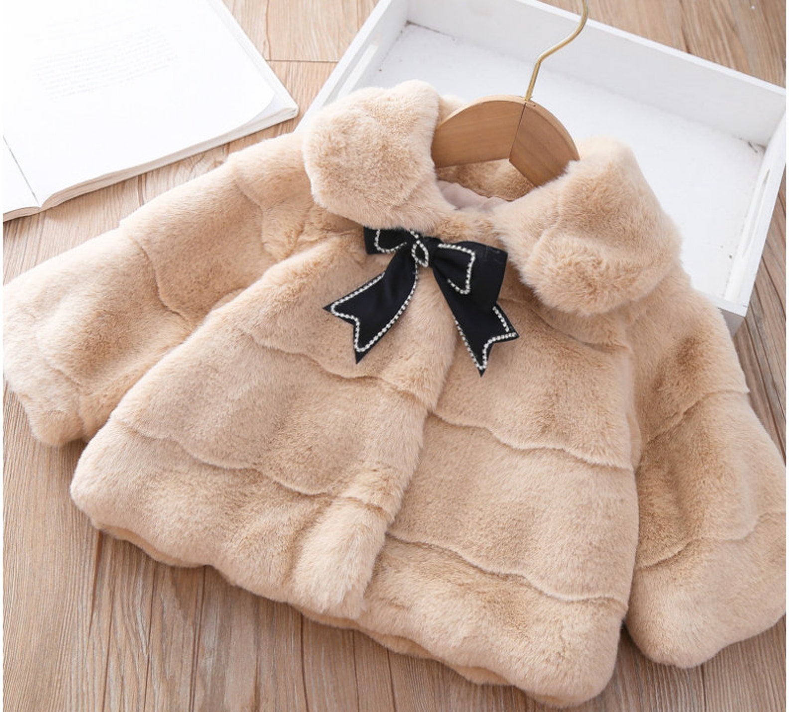 16yrs Flower Girl Fur Jacket Classy Girl Fur Coat Toddler Etsy