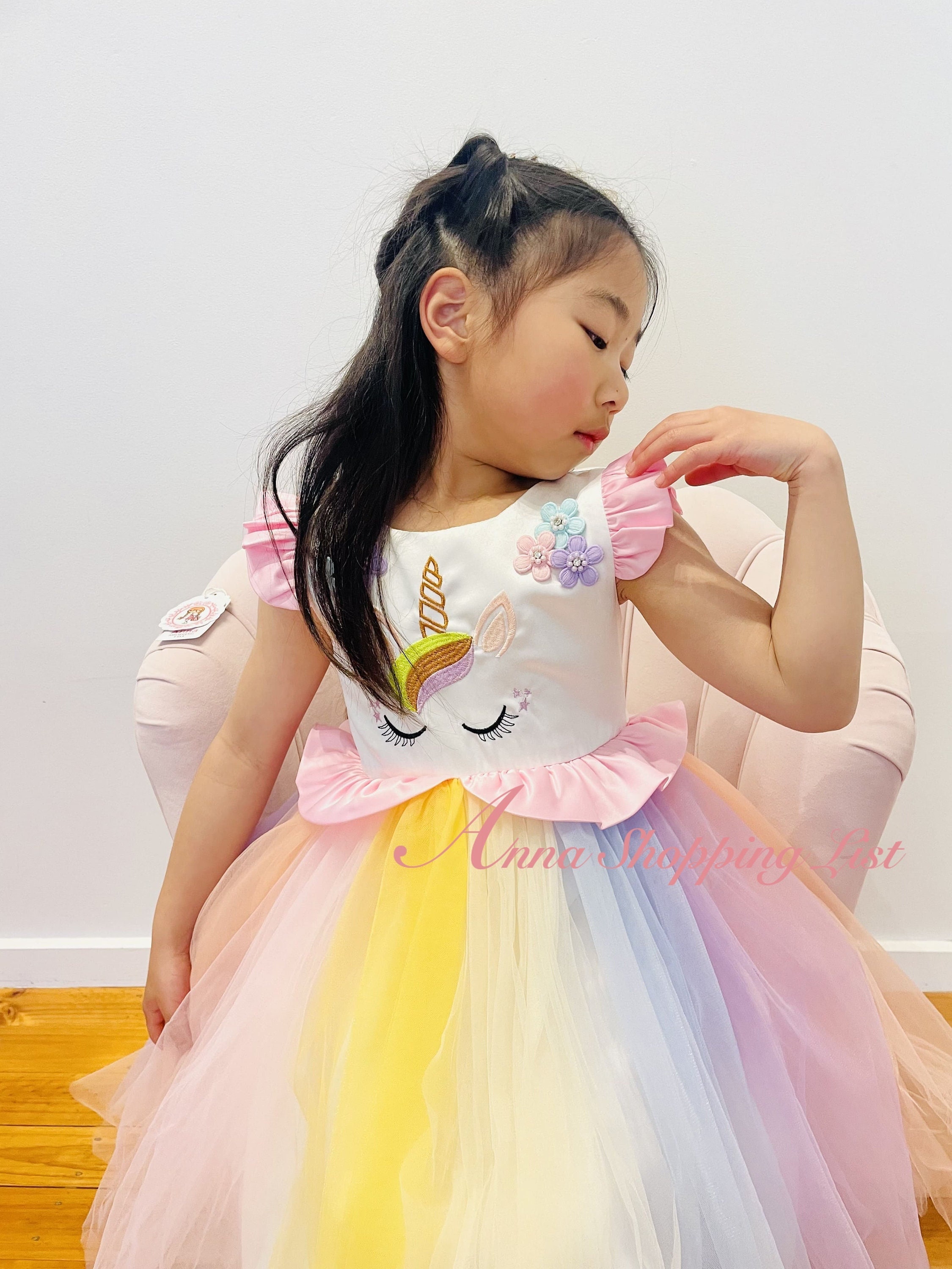 Update more than 130 unicorn dress for baby girl latest
