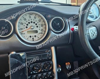 Rotule de suspension et support de téléphone Magsafe pour Mini Cooper S (fixation sur tube diagonal) JCW R50 R52 R53