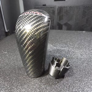 Mini Cooper S R50 R52 R53 JCW Carbon Gear Knob Clip 3D Print John Cooper Works