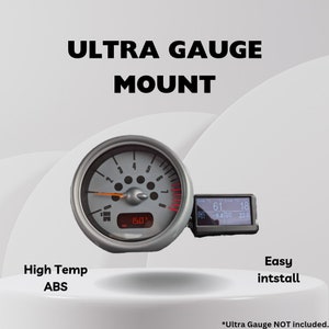 Ultra Gauge Mount MINI Gen 1 R50 R53 3D Printed