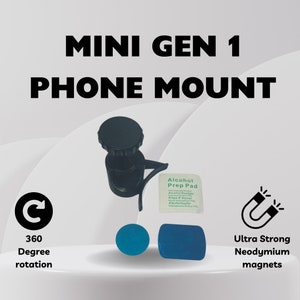 MINI R53 R52 R50 Dash Phone Mount Holder Air Vent 360 Rotatable!